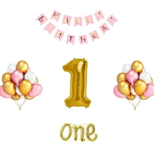 Black 40 inches Number Foil Balloon for Birthday / Anniversary Party Decoration