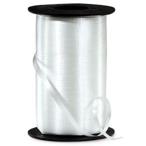 Curling Ribbon - White