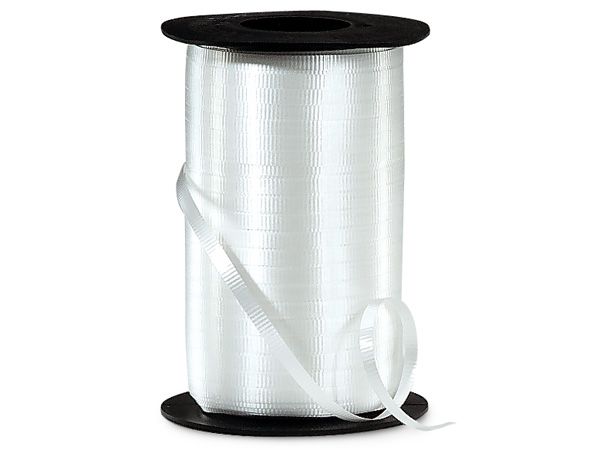 Curling Ribbon - White