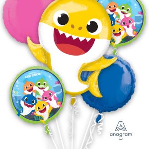 Balloon Bouquet Baby Shark