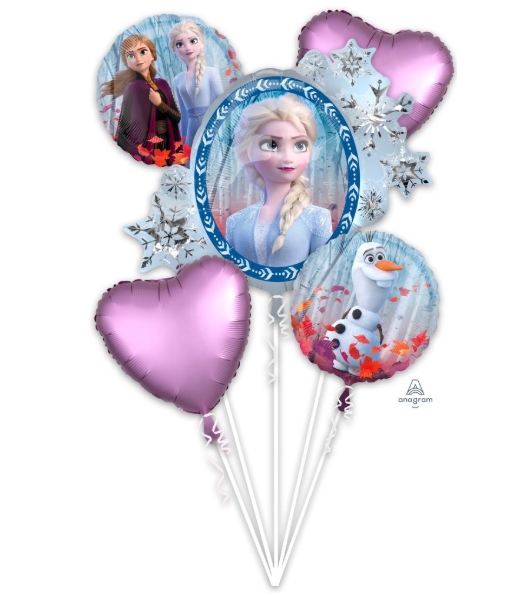 Balloon Bouquet Frozen 2