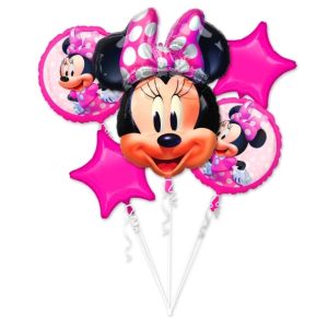 Balloon Bouquet Minnie Mouse Forever