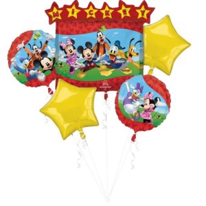 Bouquet Mickey Clubhouse Balloon