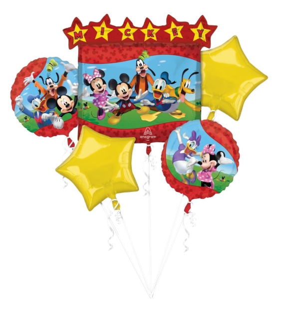 Bouquet Mickey Clubhouse Balloon