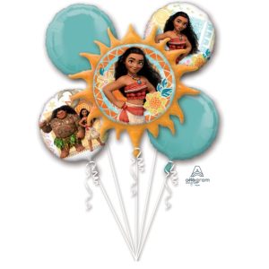 Balloon Bouquet Moana