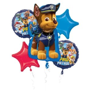 Balloon Bouquet Paw Patrol Chase
