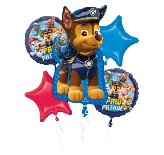 Balloon Bouquet Paw Patrol Chase