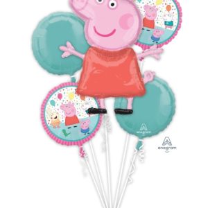 Balloon Bouquet Peppa Pig and Friends