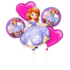 Balloon Bouquet Sofia the First