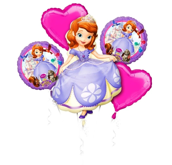 Balloon Bouquet Sofia the First