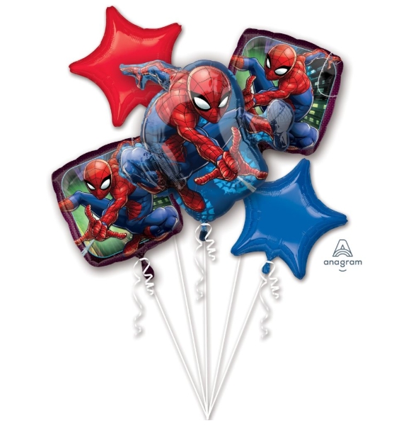 Balloon Bouquet Spider-Man