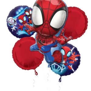 Bouquet Spidey & His Amazing Friends Balloon