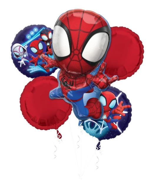 Bouquet Spidey & His Amazing Friends Balloon