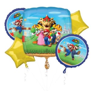 Balloon Bouquet Super Mario Bros