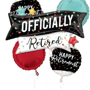 Bouquet Retirement Balloon