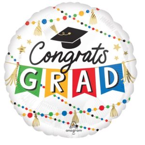 Standard Congrats Grad Party Balloon