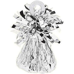 Silver Foil Balloon Weight