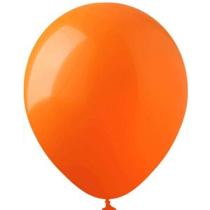Latex 12" Orange