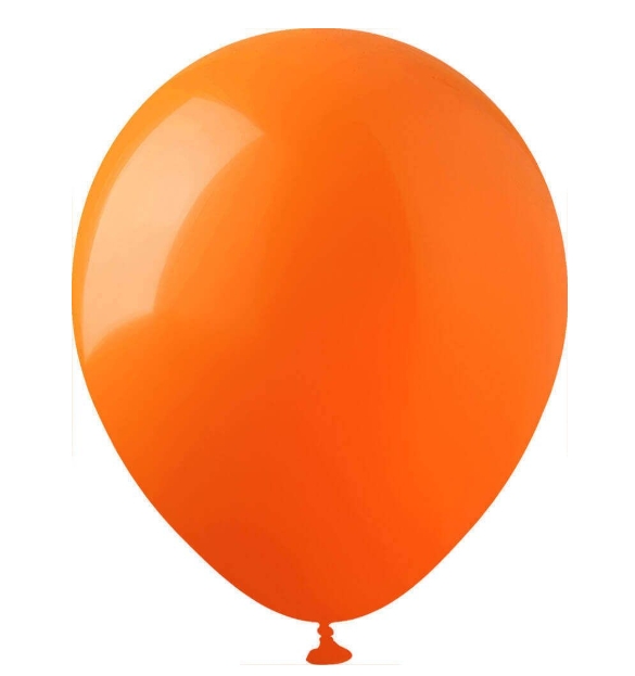 Latex 12" Orange