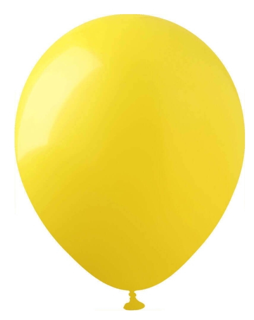 Latex 12" Yellow