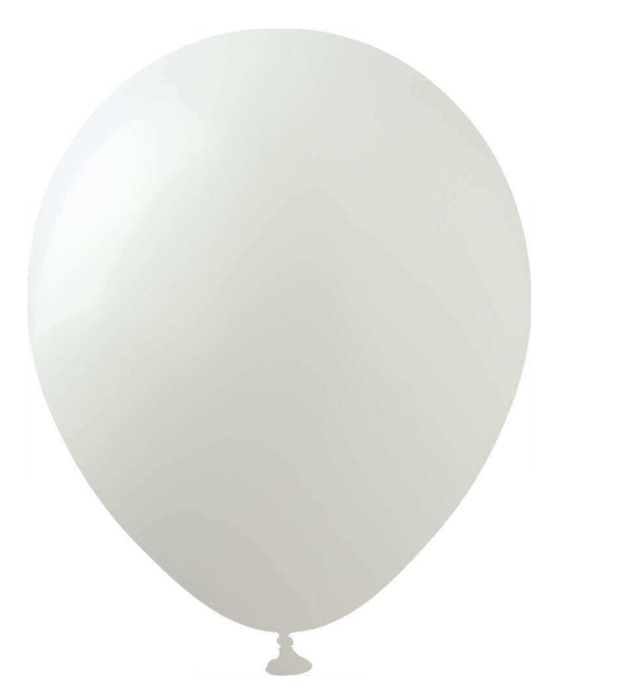 Latex 12" White