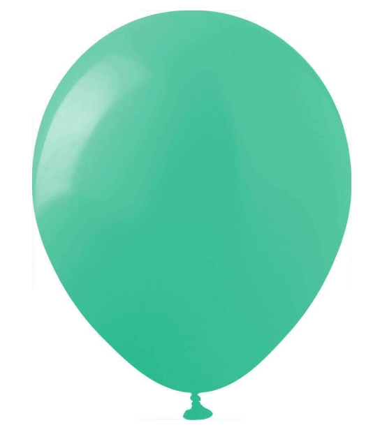 Latex 12" Teal
