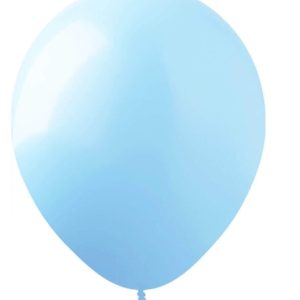 Latex 12" Pastel Matte Blue