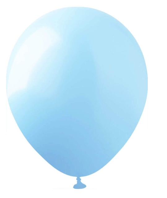 Latex 12" Pastel Matte Blue
