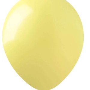 12" Latex Pastel Matte Yellow