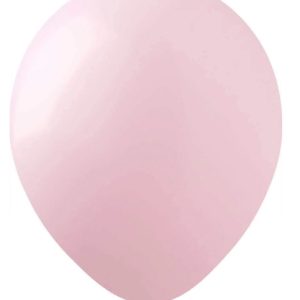 Latex 12" Pastel Matte Pink