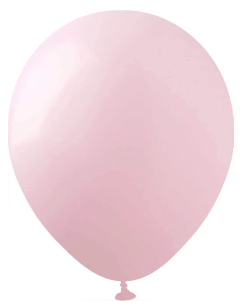 Latex 12" Pastel Matte Pink