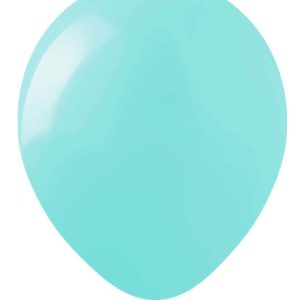 Latex 12" Pastel Matte Green