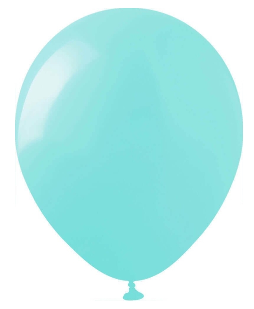 Latex 12" Pastel Matte Green