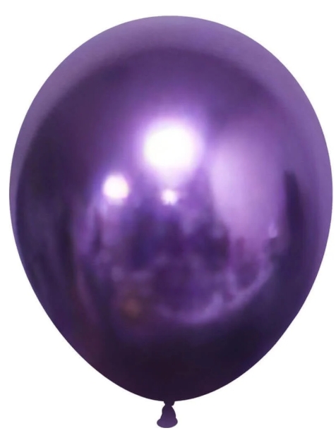 Latex 12" Chrome Purple
