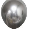 Latex 12" Chrome Silver