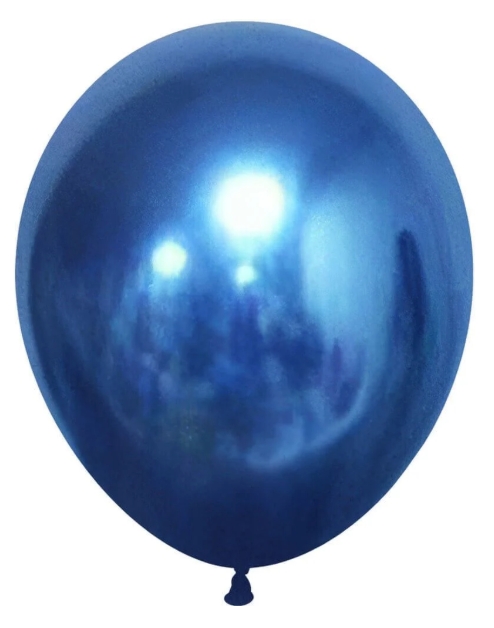 Latex 12" Chrome Blue