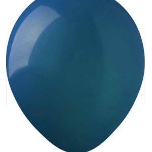 Latex 12" Standard Navy Blue