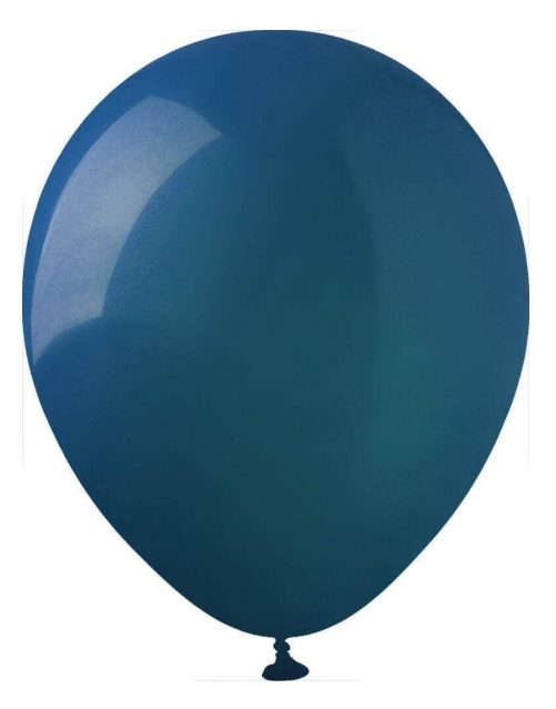 Latex 12" Standard Navy Blue