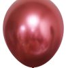 Latex 12" Chrome Red