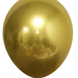 Latex 12" Chrome Gold