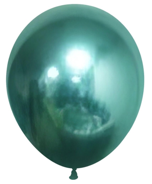 Latex 12" Chrome Green