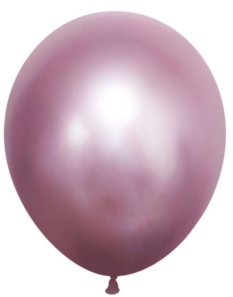 Latex 12" Chrome Pink
